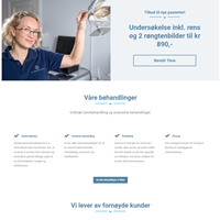 Портфолио Dentist Bergen Center